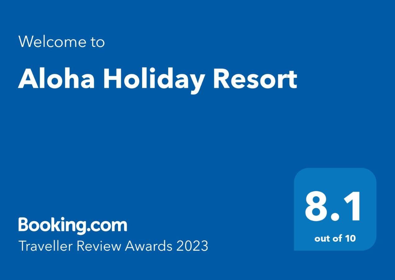 Aloha Holiday Resort Бага Экстерьер фото